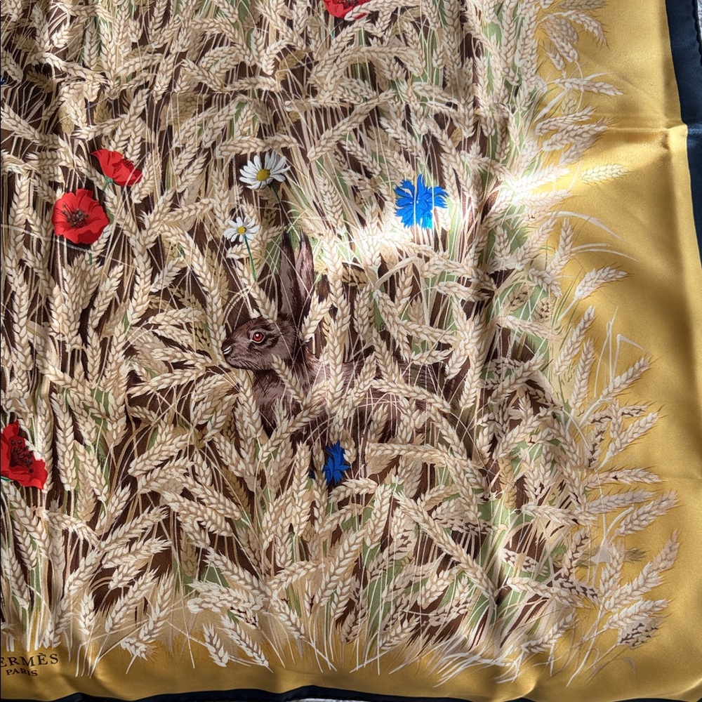 Hermes Les Bles Scarf - Picture 10 of 13
